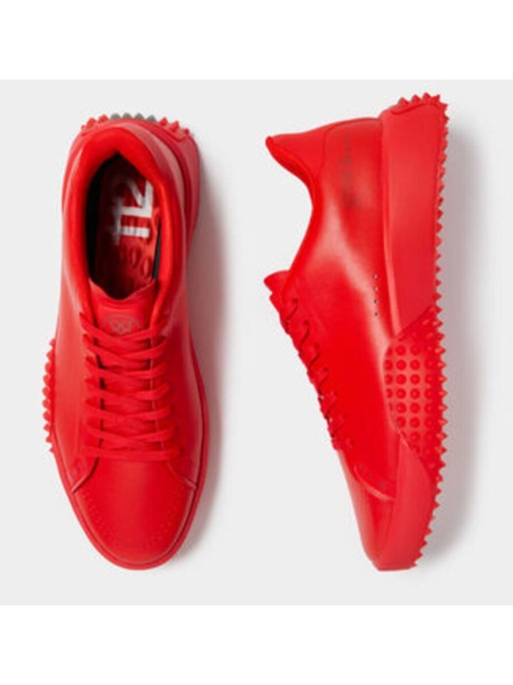 G/FORE Mens G.112 Golf Shoe Poppy Red Size 13 - Picture 1 of 8